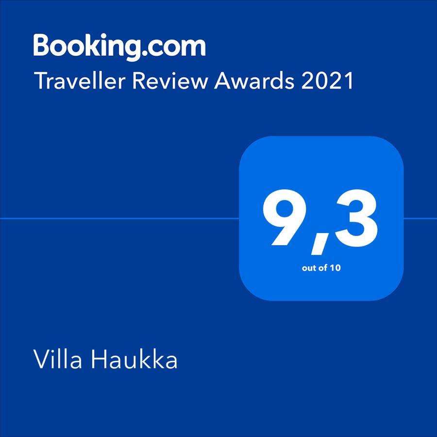 Villa Haukka Saariselka Εξωτερικό φωτογραφία