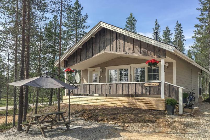 Villa Haukka Saariselka Εξωτερικό φωτογραφία